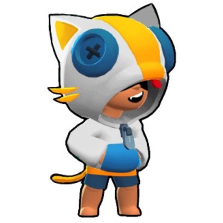 Леон Леон из Brawl Stars