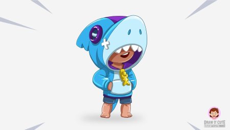 Brawl Stars герои Леон