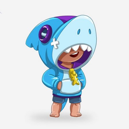 Brawl Stars герои Леон
