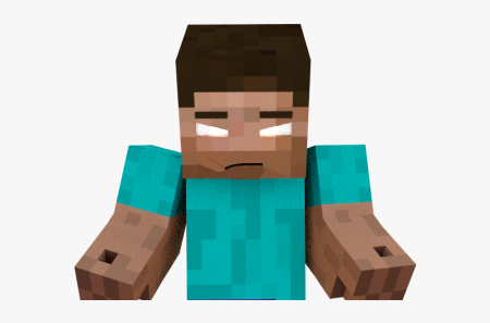 Minecraft персонаж хирабрин