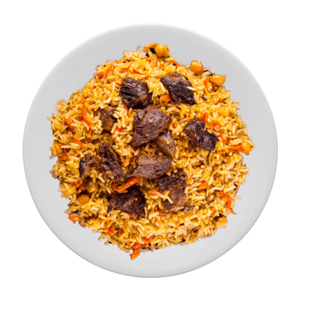 Плов Чайханский с бараниной