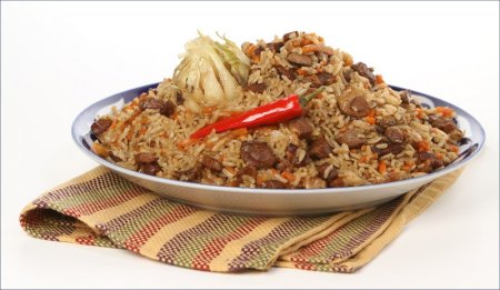 Узбекский плов