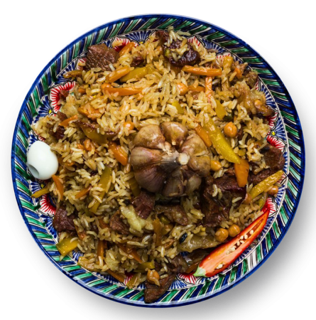 Плов в казане ЗТП