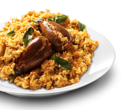 Плов с лимоном