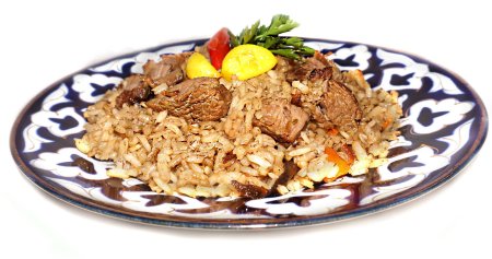 Тарелка для плова