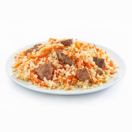 Плов с говядиной Тарнопольский