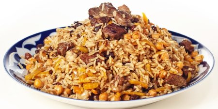 Плов Чайханский