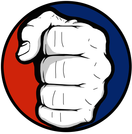 White Power fist (кулак белой власти)