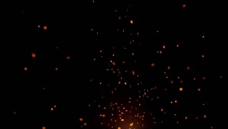 Fire Sparks Overlay