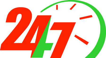 24/7 Клипарт