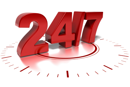 24 Часа логотип