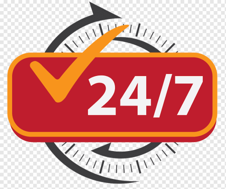 24/7 Круглосуточно