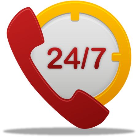 24/7 Эмблема