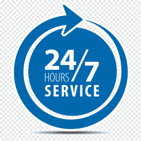 Логотип 24/7