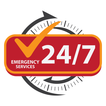 Значок 24/7