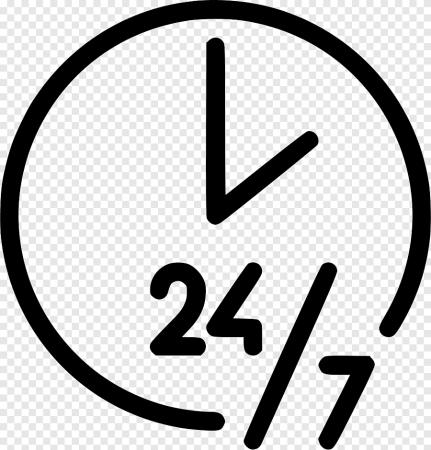 Пиктограмма 24/7