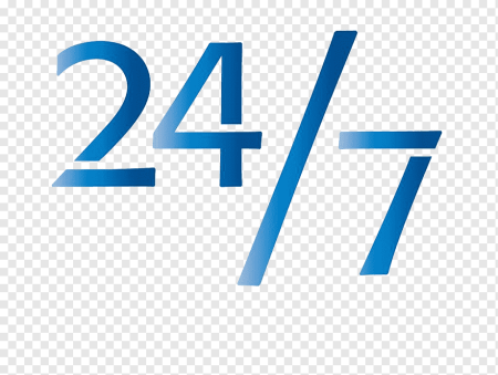 Поддержка 24/7 иконка
