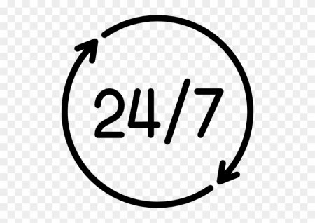24/7 Без фона