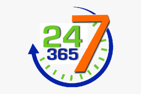 Работа 24/7