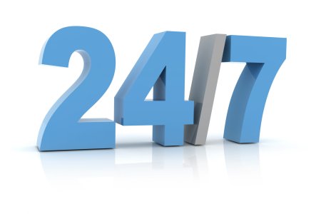 Работаем 24/7