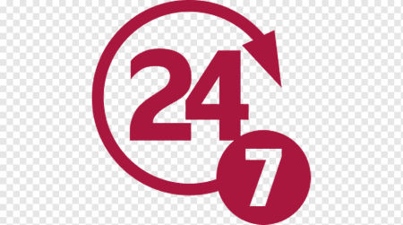24/7 Эмблема