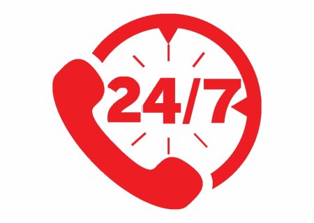 Значок 24 часа