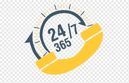 Значок круглосуточно 24 часа