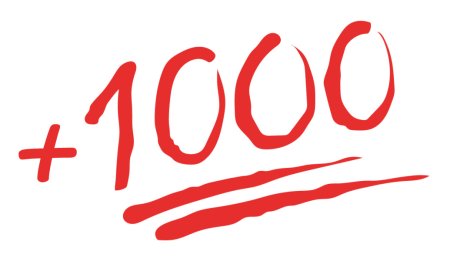 1000 Минус семь