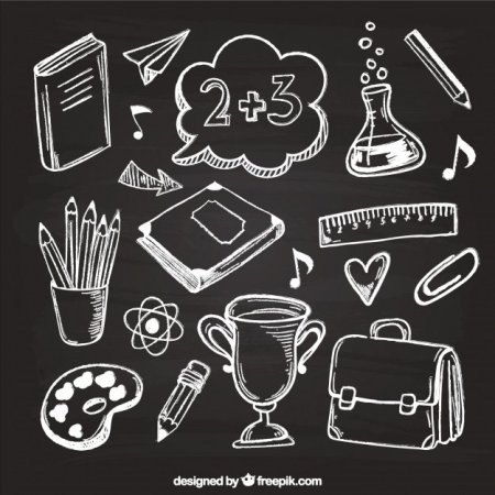 Ручка детский рисунок