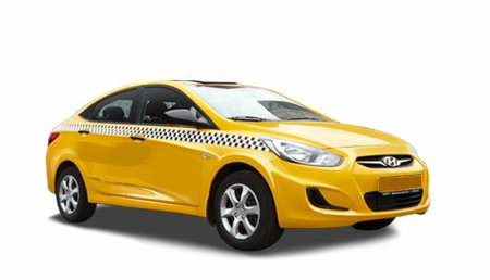 Hyundai Elantra Taxi