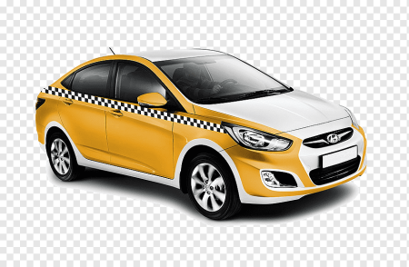 Такси Hyundai Solaris, 2018