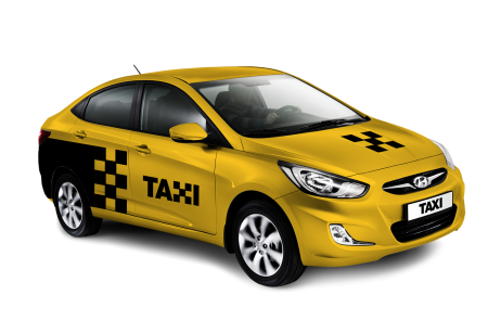 Машина такси вектор (50 фото)