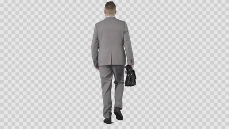 Человек идет