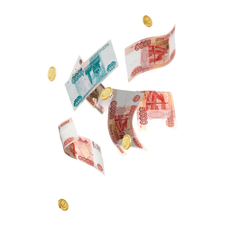 Деньги падают