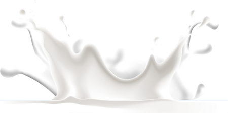 Капли молока