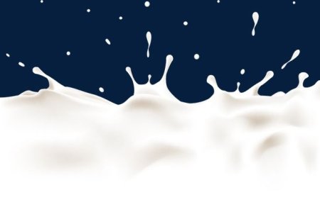 Молоко всплеск