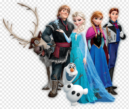 Elsa Frozen 2 в белом платье