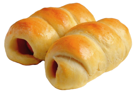 Выпечка сосиска в тесте