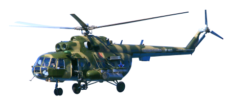 Вертолет Black Hawk PNG