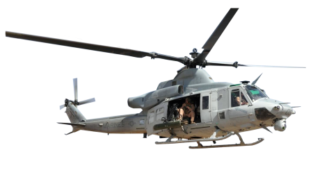 Bell uh-1 Iroquois PNG
