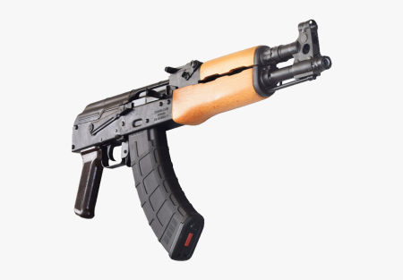 Автомат АК 47 вид сбоку