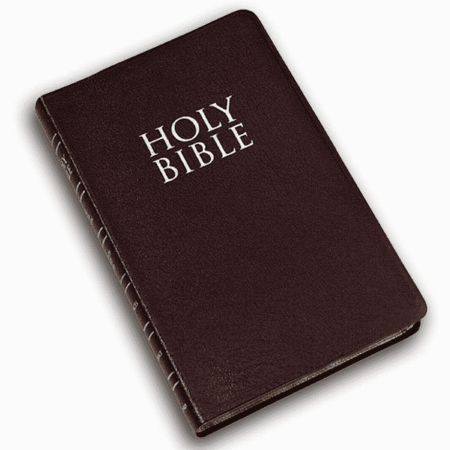Блокнот Holy Bible