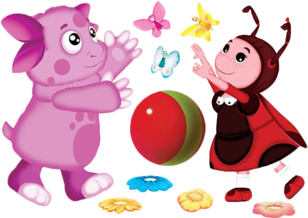 Мультфильм Лунтик Мила