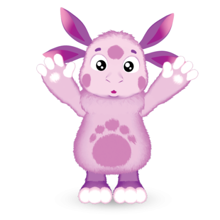 Лунтик и его друзья PNG