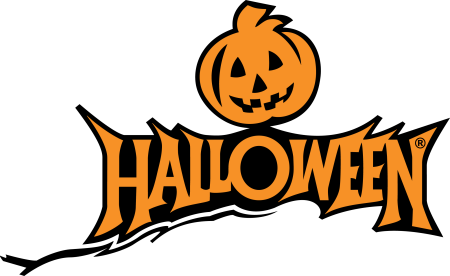 Halloween надпись