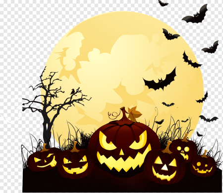 Helloween тыква вектор
