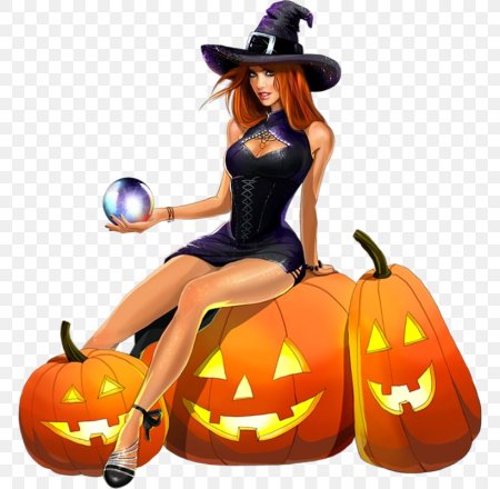 Helloween ведьмочка