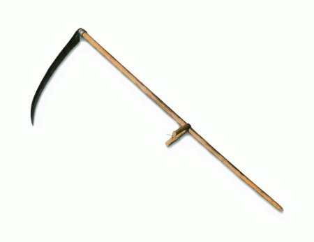 Коса серпан мини складная Skrab 28089