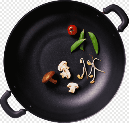 Сковородка сверху