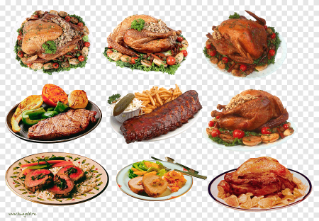 Грузинская кухня PNG